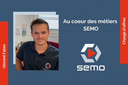 Chargé d'offres chez SEMO