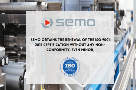 Renouvellement certification ISO 9001 : 2015