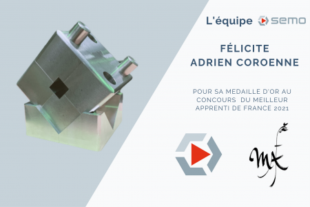 Result of the ADRIEN COROENNE contest