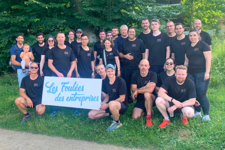 SEMO proudly takes part once again in the 2025 Foulée des Entreprises