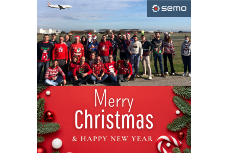 Semo wishes you happy holidays