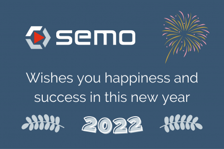 SEMO wishes you a happy new year 2022