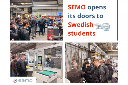 SEMO ouvre ses portes aux élèves suédois