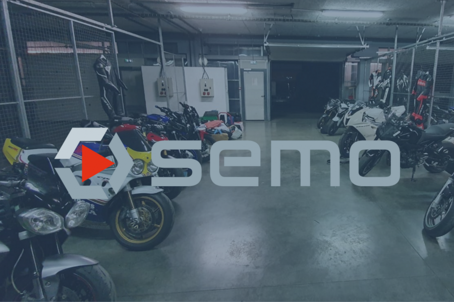 Les motards de SEMO à Nogaro