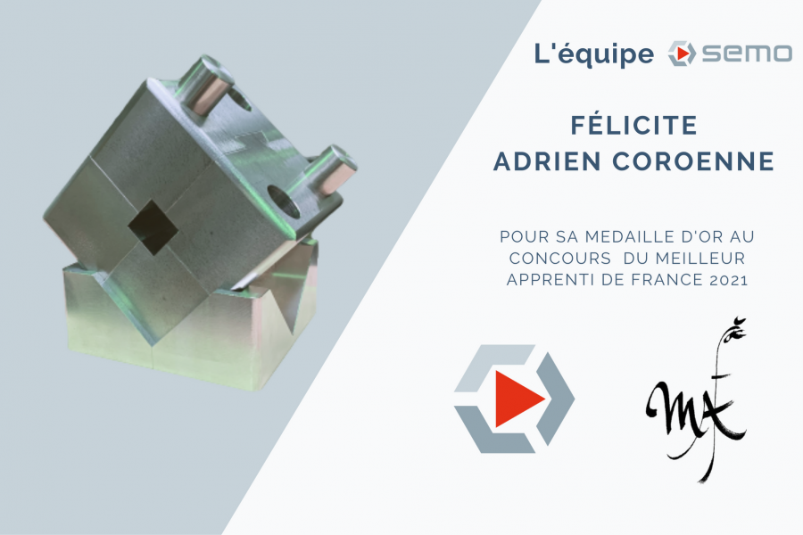 Résultat du concours ADRIEN COROENNE