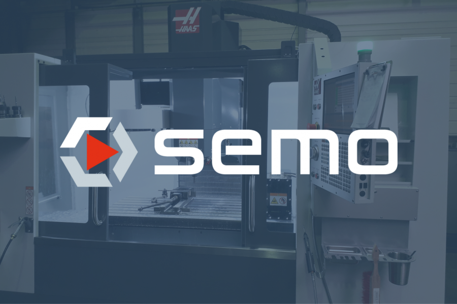 SEMO acquiert un nouveau centre d'usinage vertical