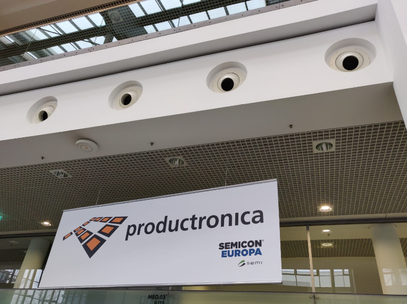 logo productronica