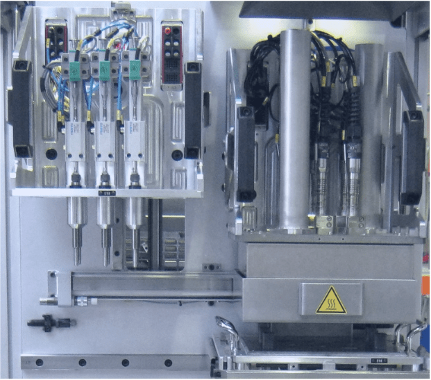 SEMO machines spéciales bouterollage solution piour l'intégration électronique